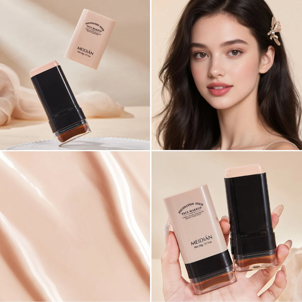 Moisturizing Foundation Stick – Lightweight Long-Lasting Makeup Foundation Stick Oasis Select