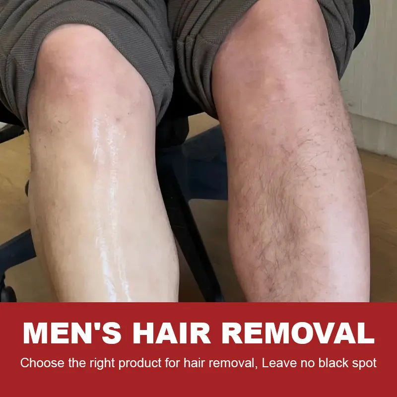 YUITIKUE Men's Hair Removal Cream – Painless & Nourishing