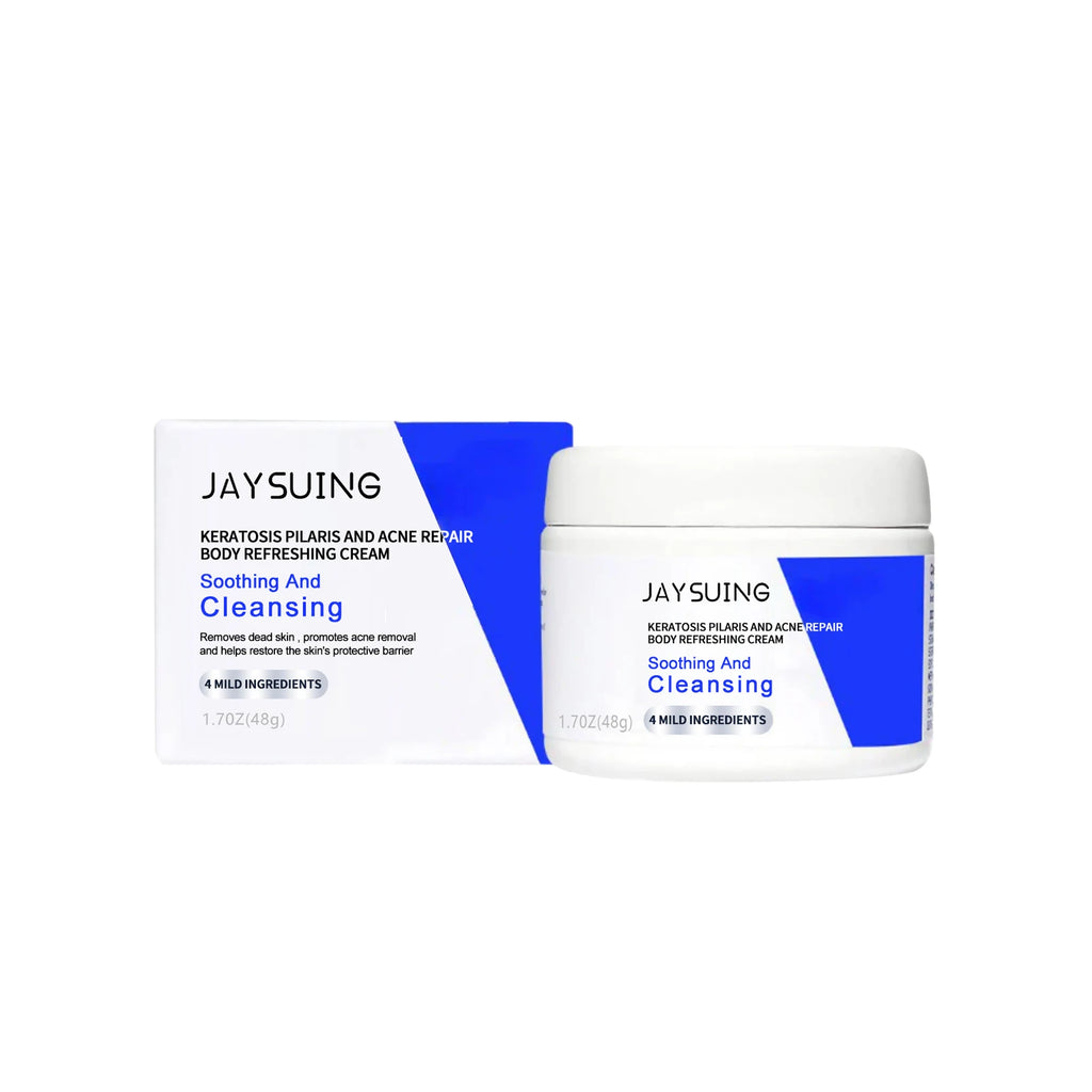 Keratosis Pilaris Repair Cream – Smooth Bumpy Chicken Skin Body Repair Cream Oasis Select 48g boxed