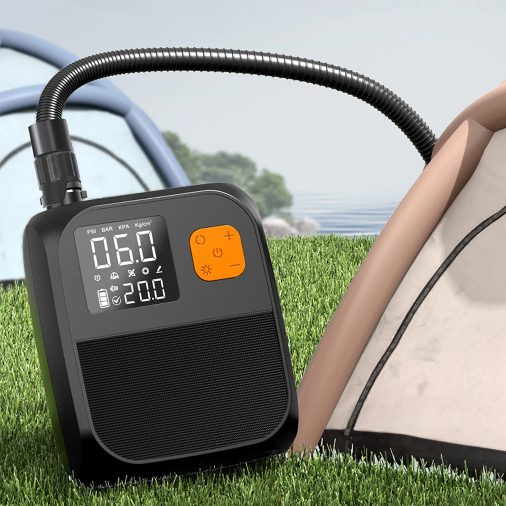 20PSI High Pressure Portable Air Compressor Stand Up Paddle SUP Pump Inflation Paddle Board Pump for Surfing Kite Mattress Tent Oasis Select