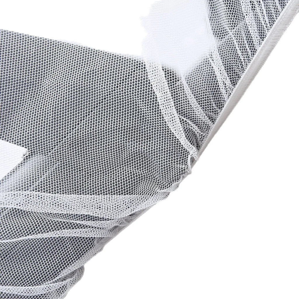 Elastic Band Baby Crib Mosquito Net Stroller Mesh Cover Insect Proof Baby Protection Net Breathable Cloth for Crib And Stroller Oasis Select