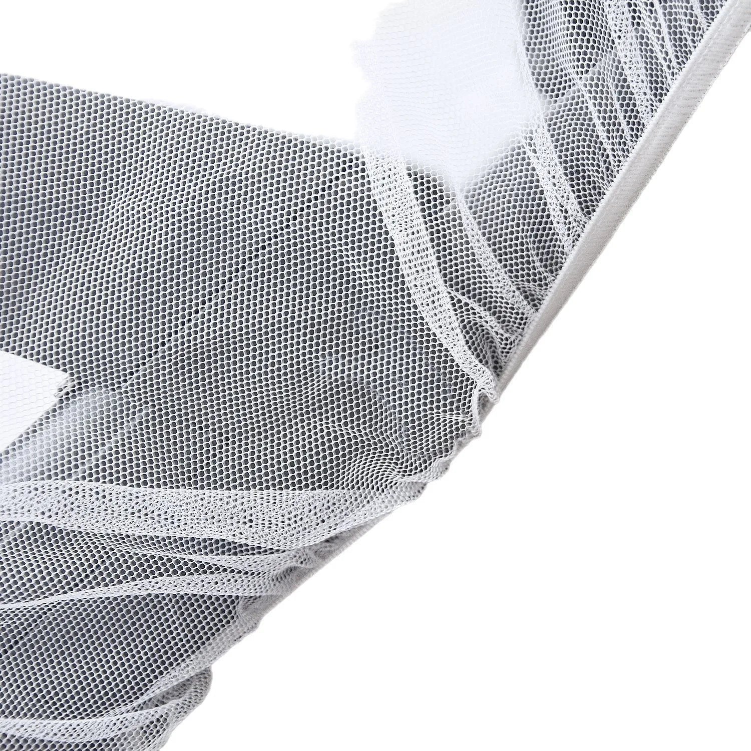 Elastic Band Baby Crib Mosquito Net Stroller Mesh Cover Insect Proof Baby Protection Net Breathable Cloth for Crib And Stroller Oasis Select
