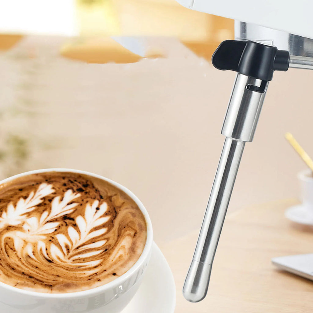 Coffee Machine Steam Spout Coffee Machine Steam Wand Stainless Steel Coffee Maker Steam Spout Nozzle Tip Replacement for EC685 Oasis Select