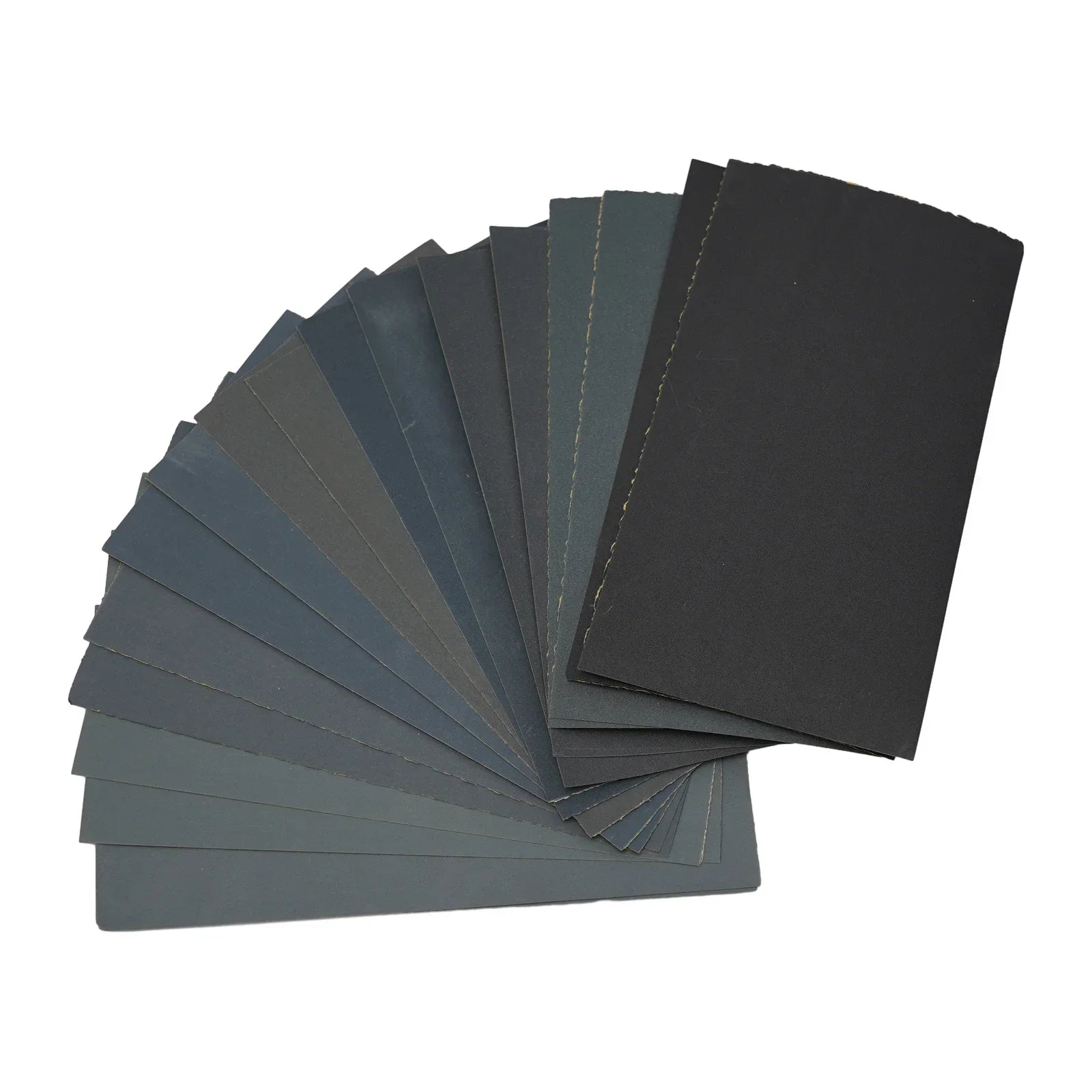 18pcs/Set Sandpaper 400,600,800,1000,1200,1500,2000,2500,3000 Grit Sandpaper Wet / Dry Sanding Paper Abrasive Polishing Tools Oasis Select