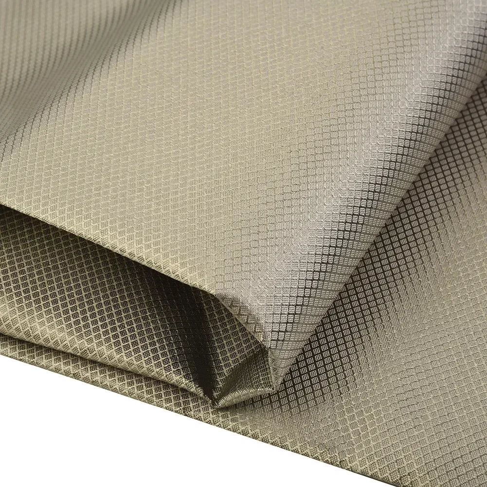 1 Roll RFID Shielding Fabric 0.03-0.05 OHM 100CM*145CM RF RFID Shielding Thickness 5G Wifi Anti Radiation Blocking EMI Oasis Select China Mainland