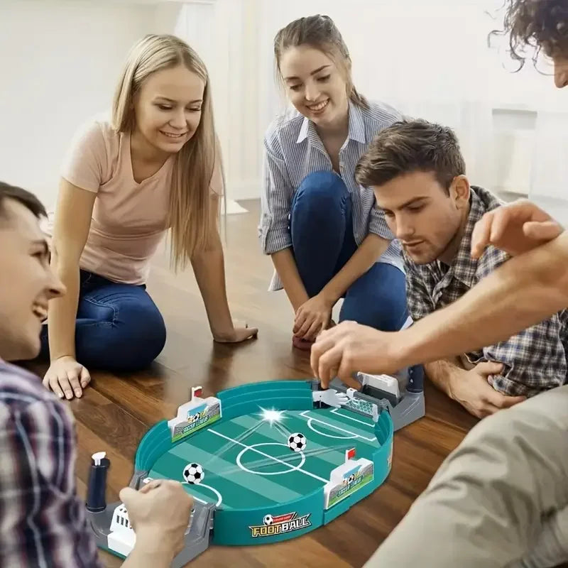 Table Football Game, Two-Person Football Game Table Game, Parent-Child Interactive Puzzle Game Table Football, Tabletop Soccer Oasis Select