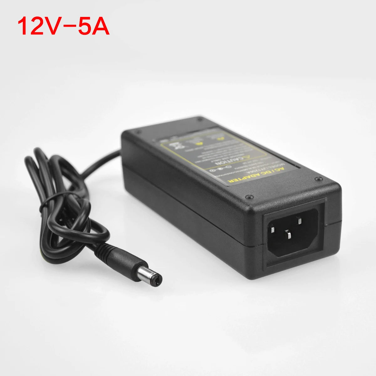 12V Power Supply Transformer with EU/US Plug Charger Converter AC 100-240V to DC 12V LED Lighting Adapter Driver 1A 2A 3A 5A 8A Oasis Select