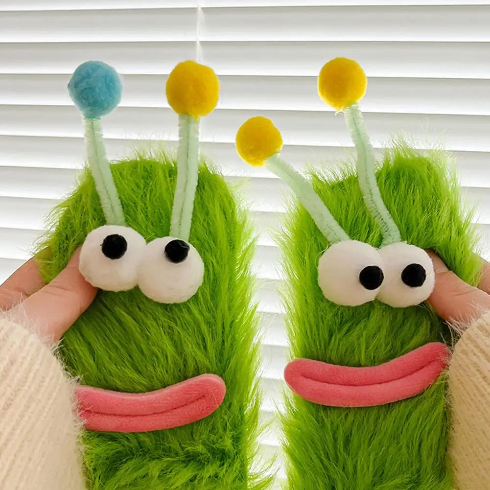 Christmas Autumn Winter Socks Cute Mid-tube Fluffy Floor Sleep Funny Velvety Warm Thick Happy Socks Girls Gift Lady Wholesale Oasis Select