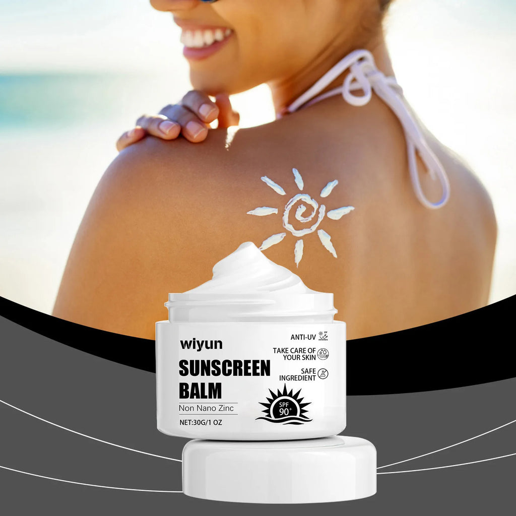 SPF 90 Sunscreen Cream – UV Shield, Oil-Control & Moisturizing