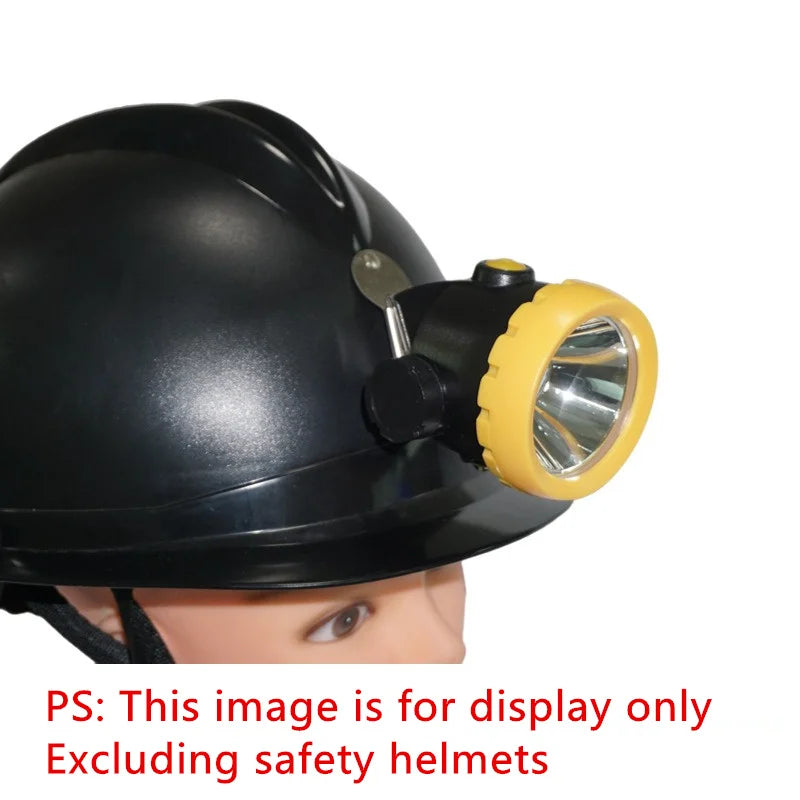 SHINEKNOT IP68 Waterproof LED Headlamp | Diving, Mining, Fishing