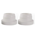 Pool Ladder Rubber Bumper Cap – Universal Inground Safety Plug Pool Ladder Accessory Oasis Select 2pcs United States