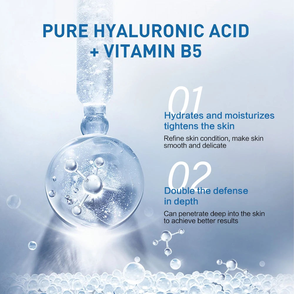 YOUNGCOME HYALU B5 Serum Anti -Wrinkle Collagen Instant Face Tightening Fade Fine Lines Hydrating for Plumping Oasis Select