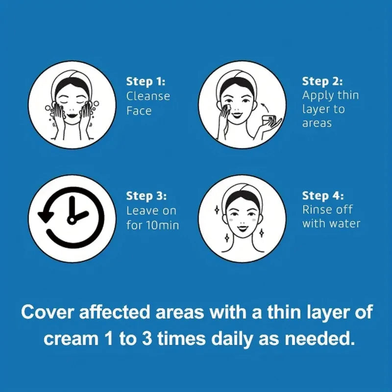 YCHZ Sulfur Cream – Pore Minimizing, Firming & Oil Control 50g