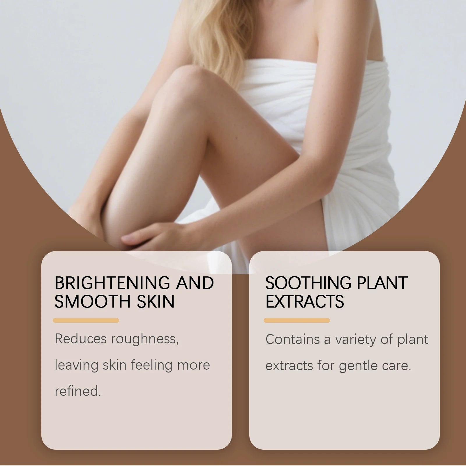 OceAura Brown Sugar Body Scrub – Exfoliate & Brighten Skin Body Exfoliating Scrub Oasis Select