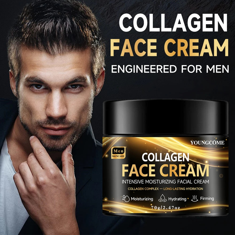 Men's Retinol collagen firming and moisturizing cream Moisturizing Cream Anti-Wrinkle Aging Firming Facial Face Men Skin Care Oasis Select
