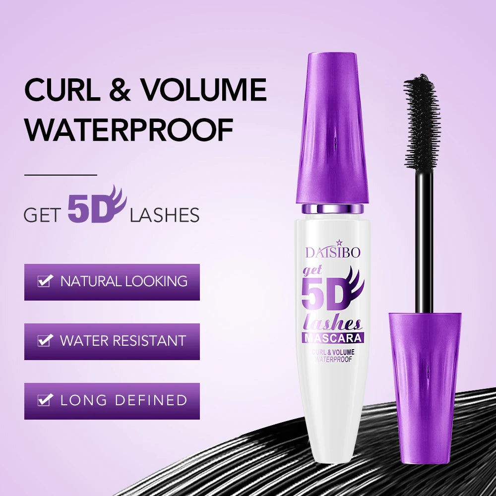 Waterproof Volumizing Mascara – Smudge-Proof, Curling Waterproof Mascara Oasis Select