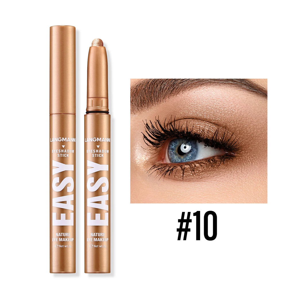 Langmanni Pearlescent Matte Eyeshadow Pencil – Waterproof Shimmer