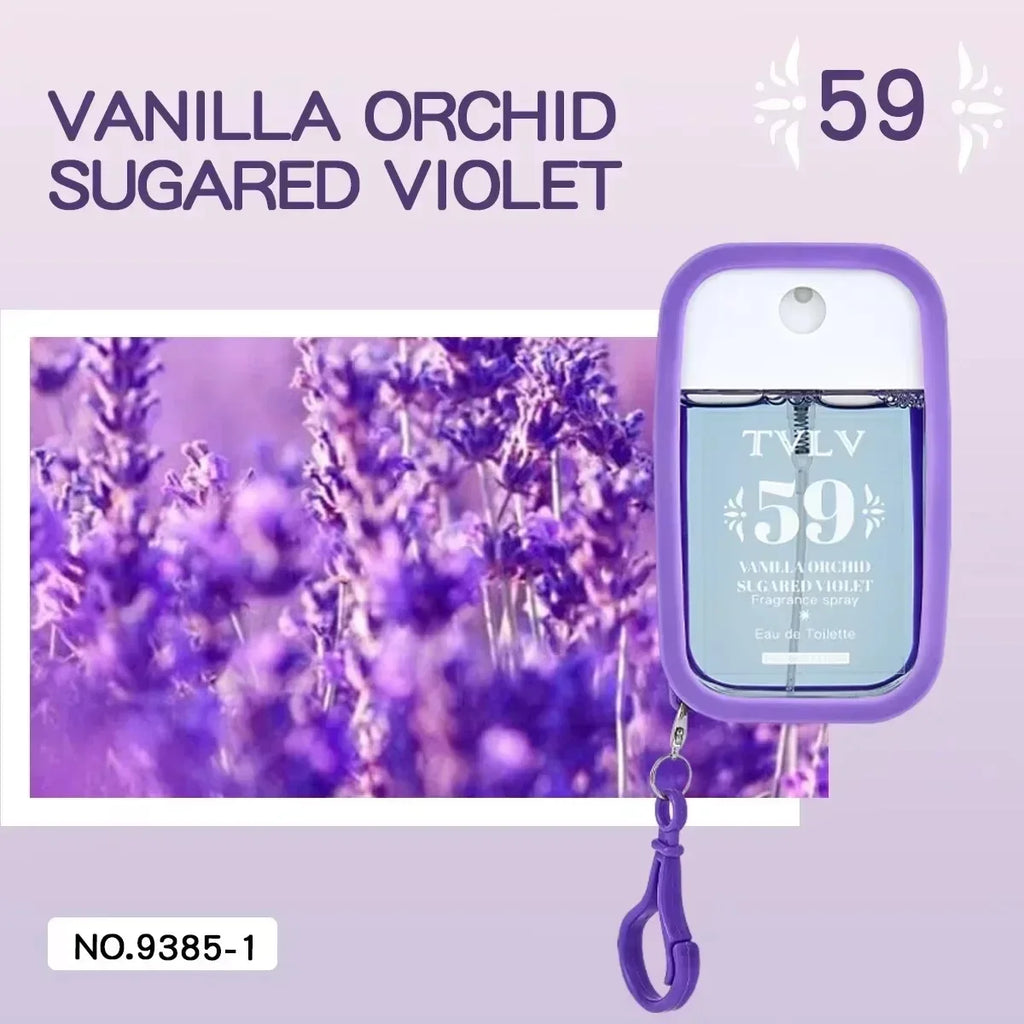 5-Pack Portable Liquid Air Freshener Pendants – 6 Scents