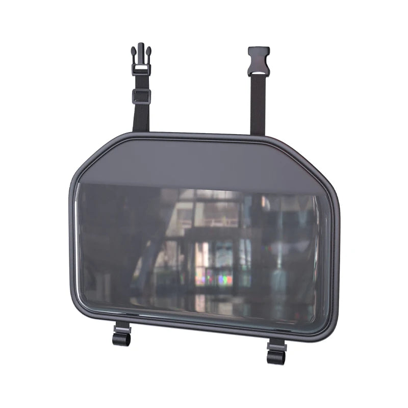 Car Seat Back Organizer & Tablet Holder | PU Leather