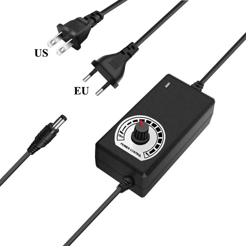 Adjustable Power Supply AC 220V 110V TO DC 3V 9V 12V 24V 36V LED Power Supply Adapter 1A 2A 3A 5A 10A Adjustable Power Adapter Oasis Select