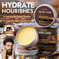 Men's Sandalwood Beard Care Balm Tame Unruly Hairs, Deeply Cleanse & Moisturize Dry Beards, Promote Healthie Thicker Facial Hair Oasis Select Default Title