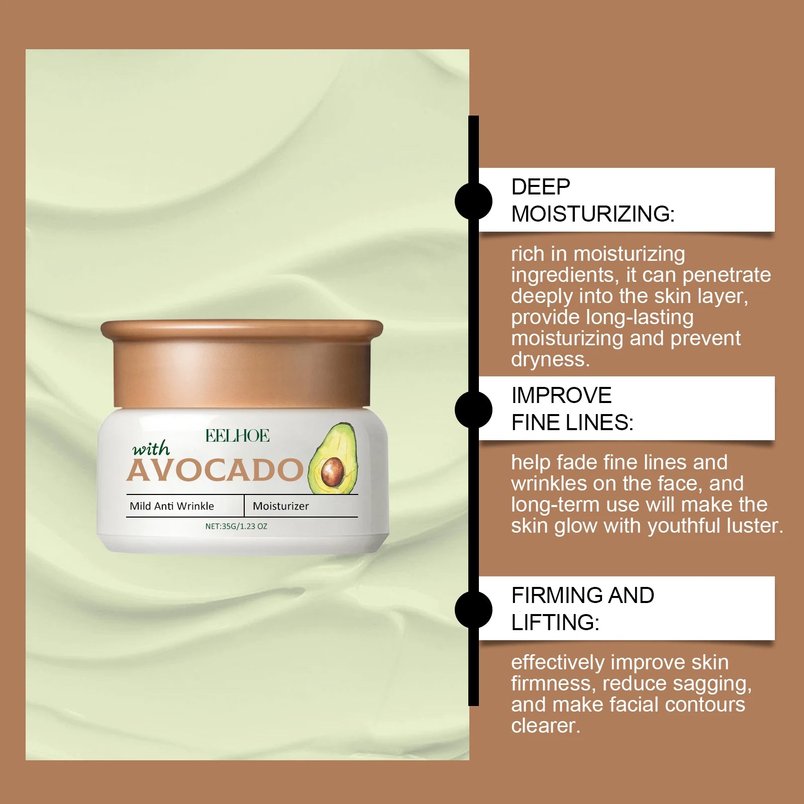 Eelhoe Oat Face Moisturizer – Soothing Blemish Relief Cream Face Moisturizer Cream Oasis Select