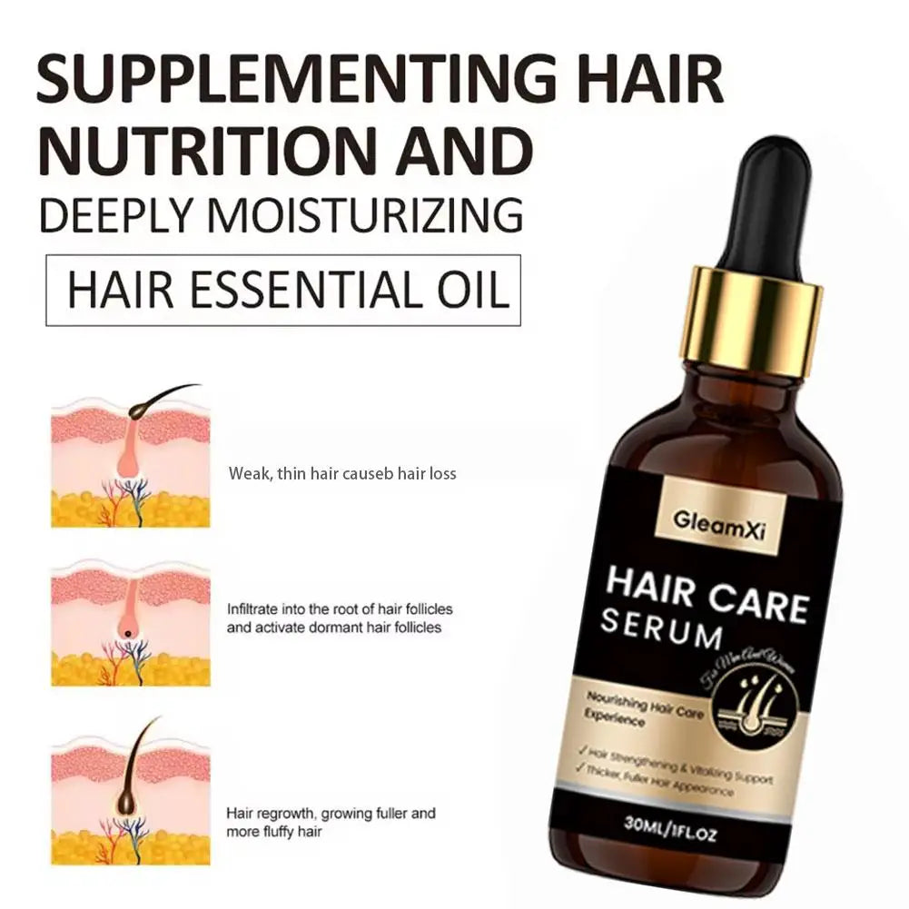 Hair Conditioner For Dry Hair, Enhances Shine Hair Oil Hair Care Serum Repair Damaged Hair Roots Hair Care For Women Men Oasis Select