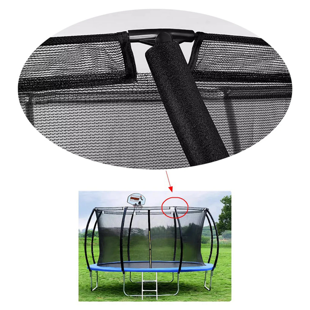 Trampoline Parts Trampoline Enclosure Replacement Tube Quick Connect Pole Caps Trampoline Pole Caps Expansion Fittings Fixed Oasis Select