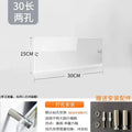 Acrylic Wall Mounted Shelf – Books, Magazines & Cosmetics Rack