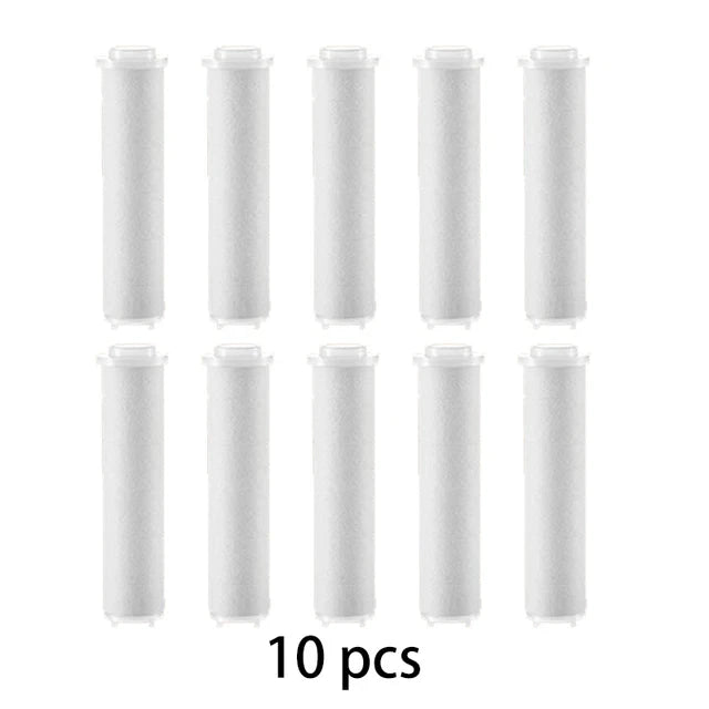 6 Modes Filter Shower Head Anti Limestone High Pressure Rain Showerhead Water Stop Hose Support Faucet Bathroom Accessories Sets Oasis Select 10 pcs filters