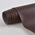Solid Color Lychee Texture 58cm Thickened Wear-Resistant Self-Adhesive Leather Sofa Repair Sticker Multi-Purpose Protective Film Oasis Select shenzong 58cmX2m