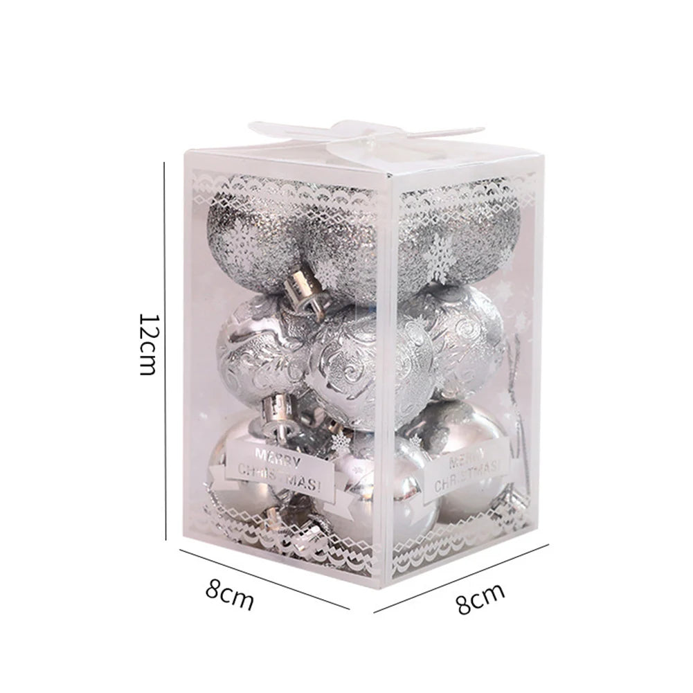 Christmas Tree Pendant Ornament Christmas Ball Christmas Decoration Listing X Christmas Balls Olive Green Packing Cm Oasis Select Silver China Mainland
