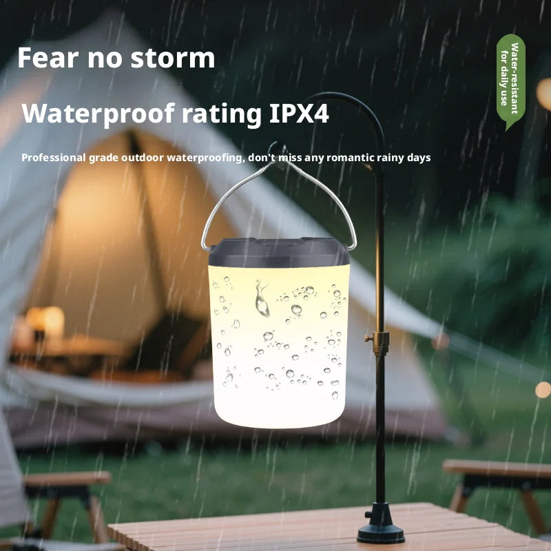 Atmosphere Tent Lighting Handheld Campsite Light Outdoor Camping Lantern Portable Illumination for Wilderness Adventures Oasis Select