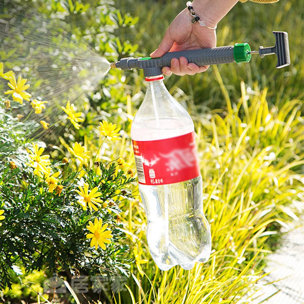 Adjust Trolley Nozzle Sprinkler Agricultural Manual Spray Watering Pulverize Pressure Spray Nozzle Garden Atomizing Sprinkle Oasis Select