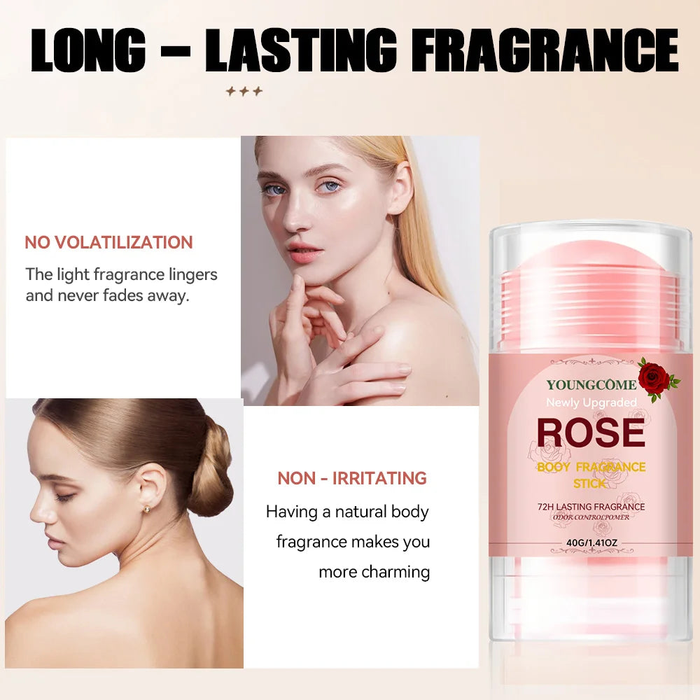 YOUNGCOME Underarm Deodorant Stick – Long-Lasting Odor Control