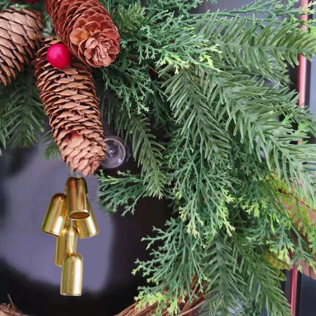 2025 Christmas Wreath Boho Wreath Christmas Day Wreath Home Decoration Door Wall Decoration, Christmas Festival Wreath Decor Oasis Select