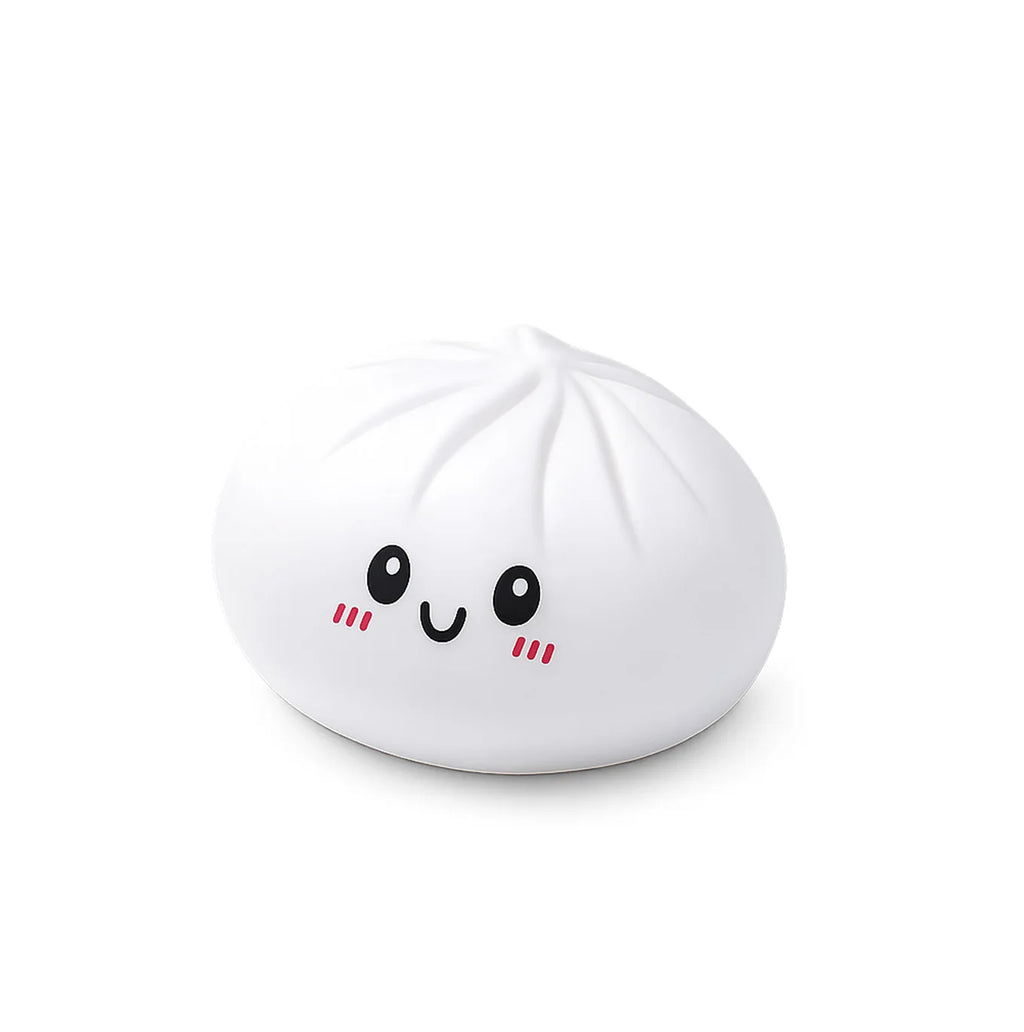 Simulation Dumpling Stress Ball Reusable Sensory Toys Low Rebound Relieve Stress Mood Toys Kid Safety Cute Colorful Dough Ball Oasis Select White Ball