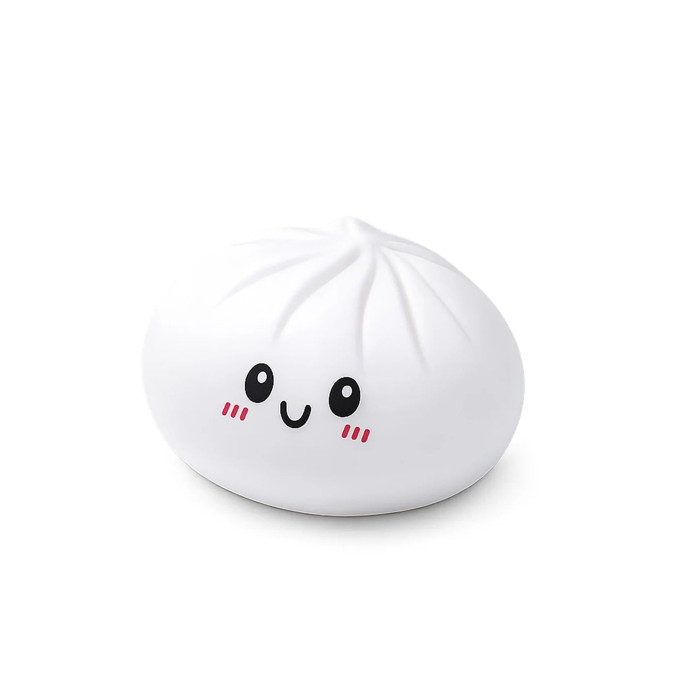 Dumpling Stress Ball – Squishy Sensory Fidget Toy for Kids Squishy Stress Toy Oasis Select White Ball