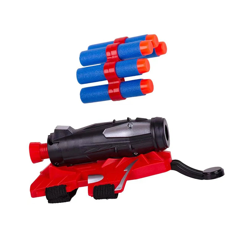 Spider Launcher Chidlren Toy Glove Web Shooters Halloween Wristband Prop Boys Cosplay Figure Game Christmas Kids Present Toys Oasis Select