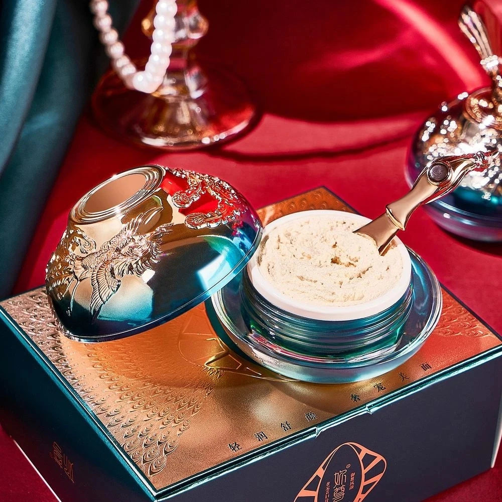 Luxury Noble Lady Cream Fairy Pearl Cream Lazy Repair SkinWhitening Moisturizing Day Cream For Face Deep Nourishing Skin Care Oasis Select
