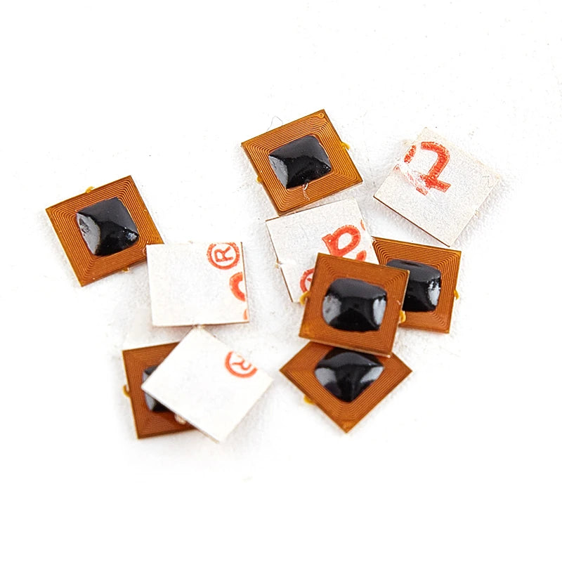 5pcs/set Programmable 5*5mm Micro FPC NFC Ntag213 RFID Tag Sticker 1mm Reading Range Oasis Select