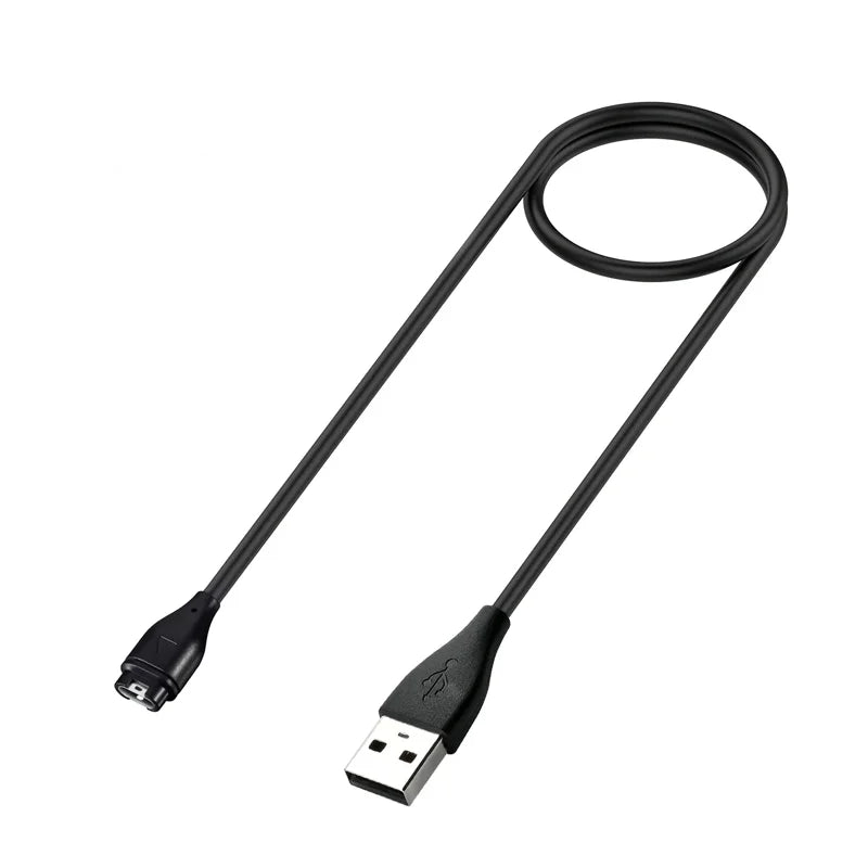 USB Charger for Garmin Approach S70 S60 S42 S40 Instinct 2 Smartwatch Charger Oasis Select black