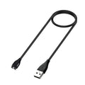 USB Charger for Garmin Approach S70 S60 S42 S40 Instinct 2 Smartwatch Charger Oasis Select black