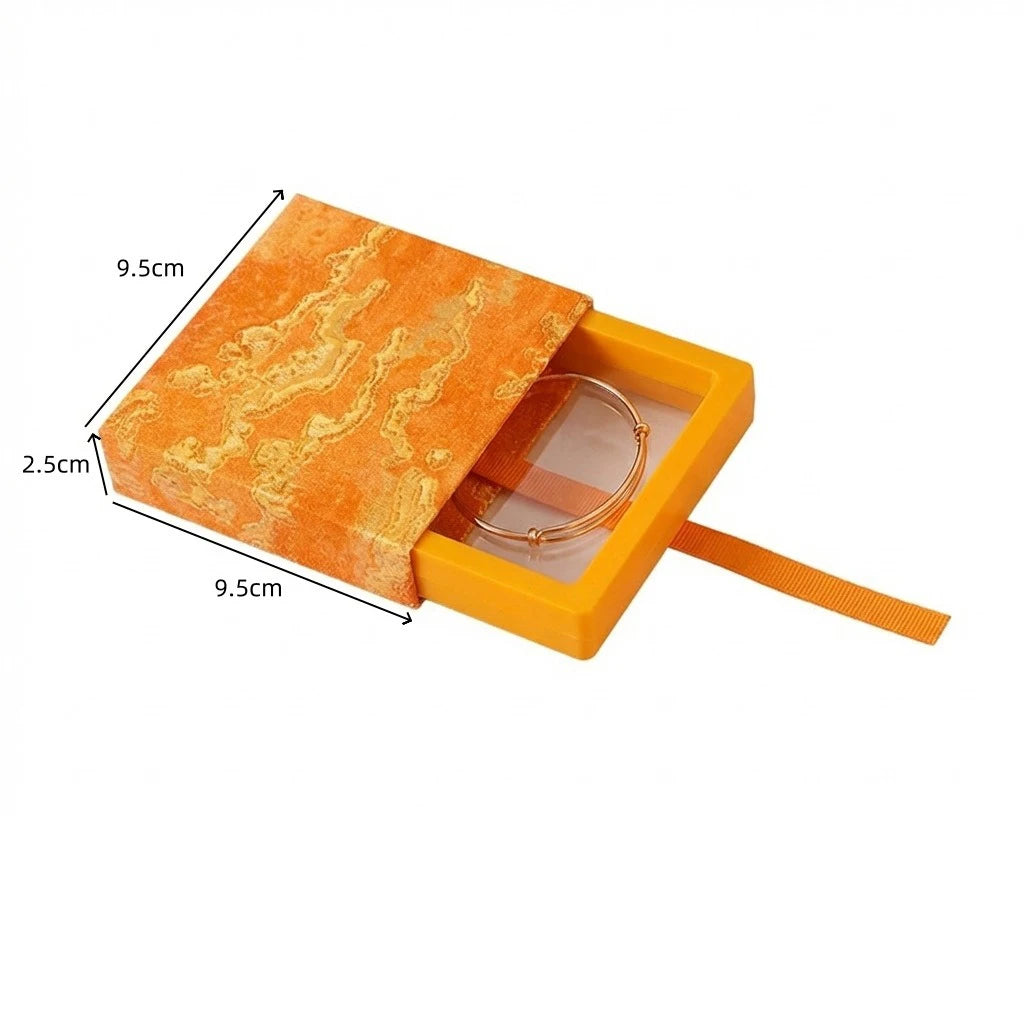 Pull-Out Floating Drawer Jewelry Box – Rings & Necklaces