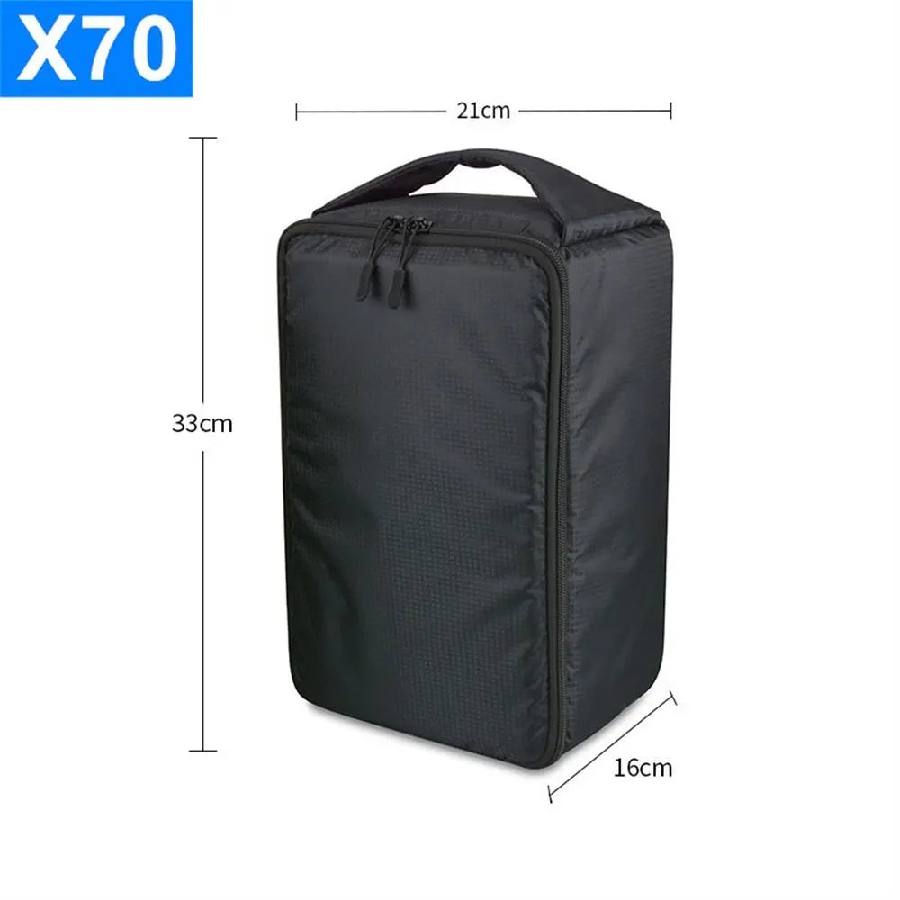 Waterproof DSLR Camera Inserts Bag Portable Inner Partition Padded Protector Bag Super Thick Drop-Proof Liner Inserts Handbag Oasis Select --X70
