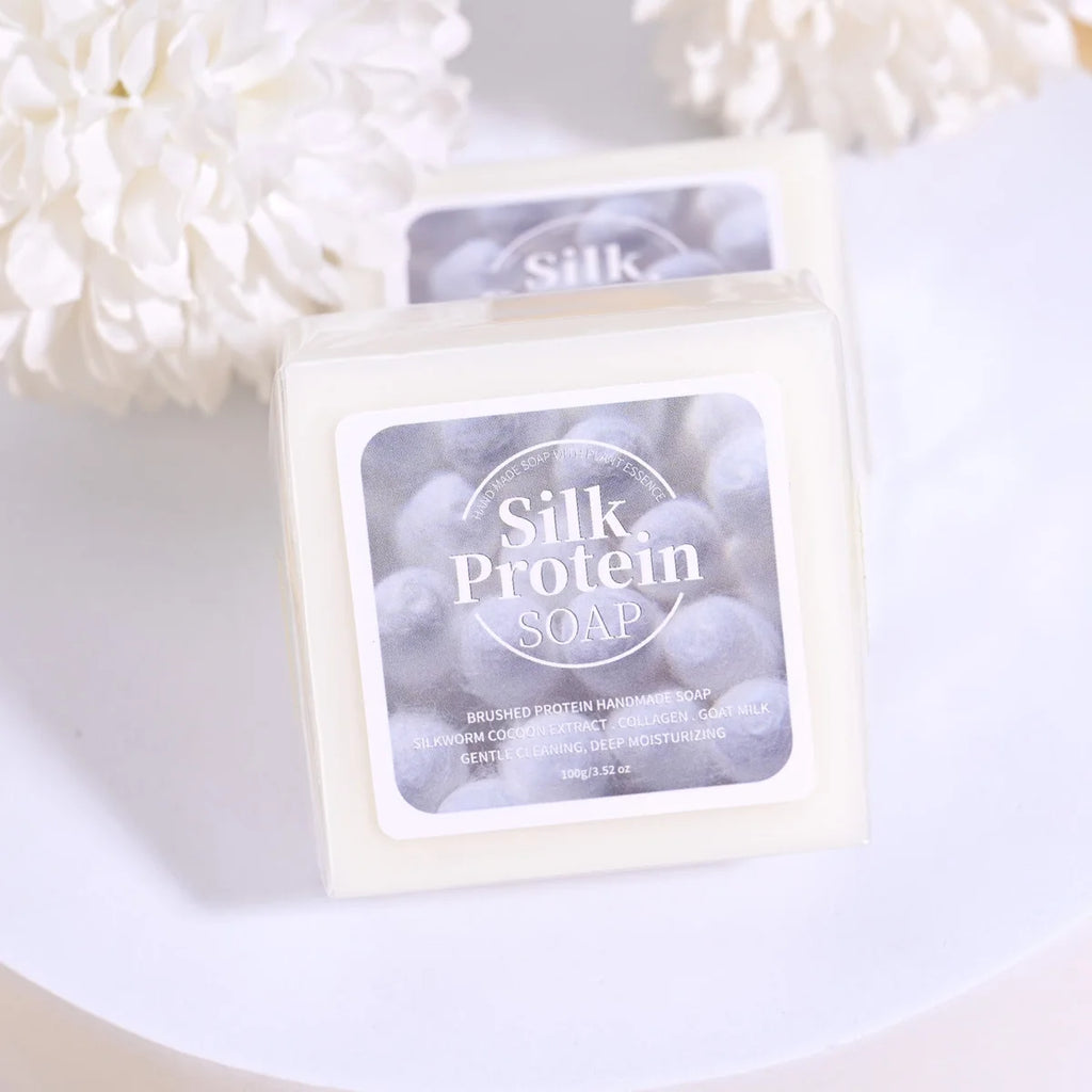 Collagen Goat Milk Silk Soap – Moisturizing & Firming Bar