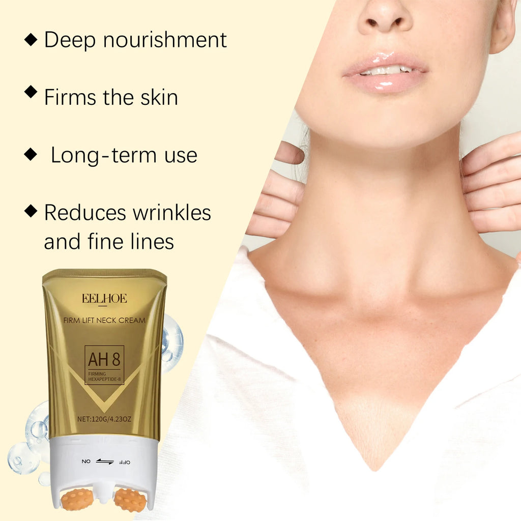 Eelhoe Roller Neck Cream Gently Moisturizes Cares For Neck Skin Leaving Elastic Delicate Soothing Dry Moisturizing Neck Cream Oasis Select