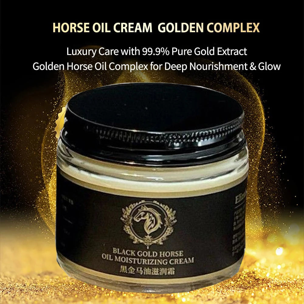 Horse Oil Face & Body Cream – Moisturizing Anti-Aging Skincare