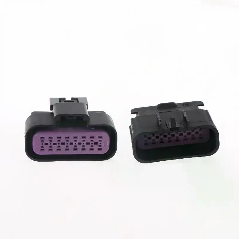 16 Pin Automotive Waterproof Connector Kit Auto Light Lamp Wire Harness Plug 15326863 15326868 For GT 150 Series Oasis Select