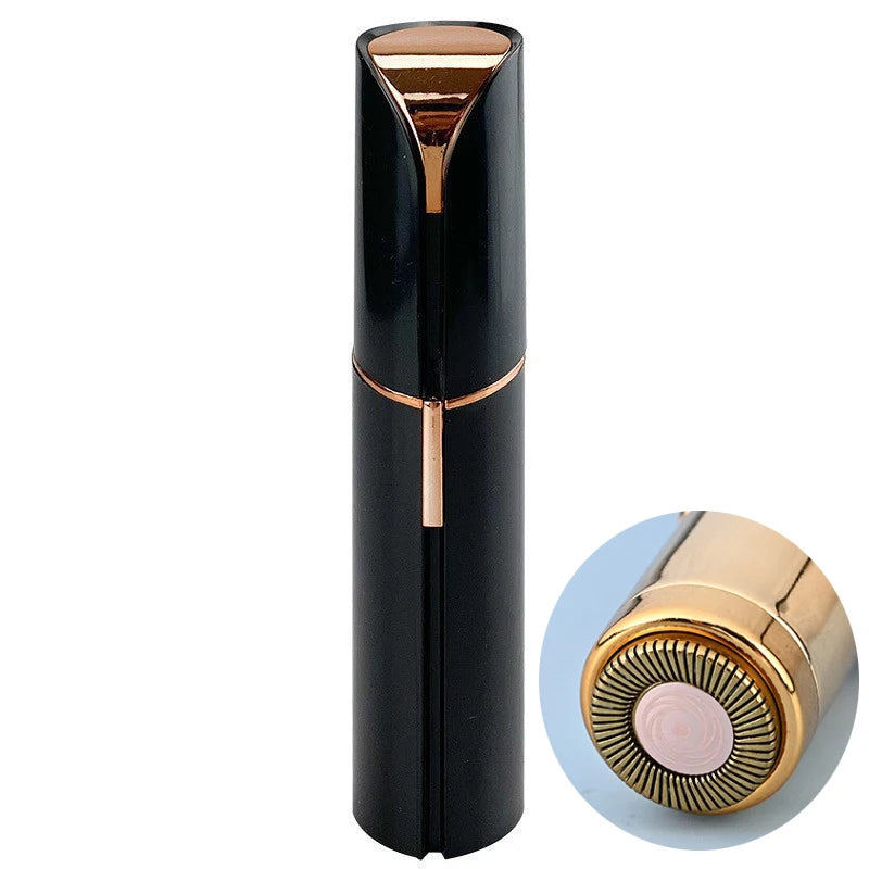 1 PCS Black Electric Nose Hair Trimmer Ear and Nose Hair Trimmer Professional Painless Nose Hair Trimmer For MenAnd Women Oasis Select black shaver